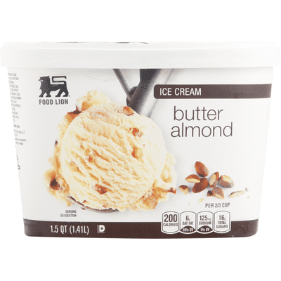 keto ice cream at food lion