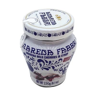 Fabbri Wild Amarena Cherries In Syrup