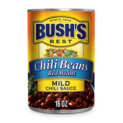 Bush's Best Red Beans in a Mild Chili Sauce