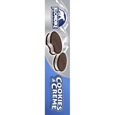 Klondike Frozen Dairy Dessert Sandwiches Oreo