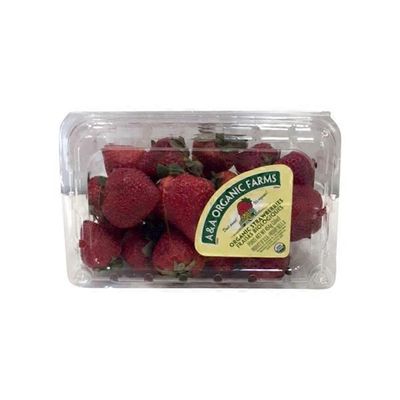 A & A Organic Farms Organic Strawberries