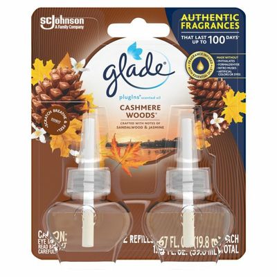 Glade Scented Oil Air Freshener Cashmere Woods