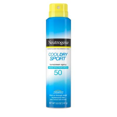 Neutrogena® Cooldry Sport Sunscreen Spray Broad Spectrum SPF 50