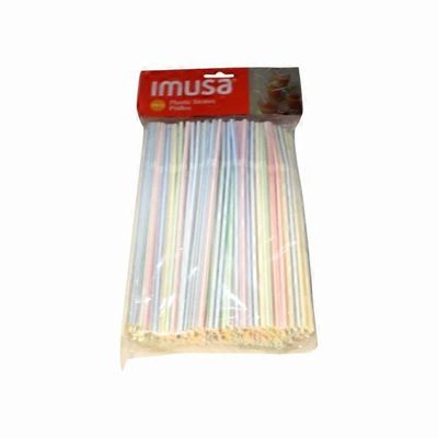 Imusa Straws Plastic