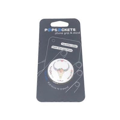 PopSockets Boho Skull Phone Grip