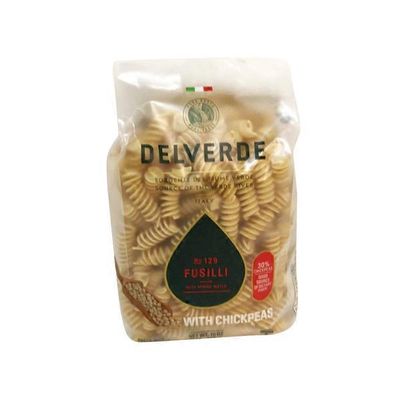 Delverde Pasta With Durum Wheat Semolina And Chickpeas