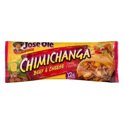 José Olé Chimichanga, Beef & Cheese