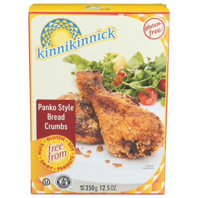 Kinnikinnick Foods Foods Bread Crumbs Panko Style