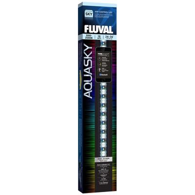 Fluval 24" to 36" 18-Watts Aquasky Bluetooth Aquarium Led Light