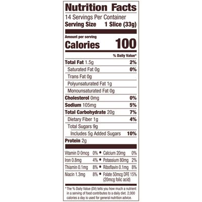 Pepperidge Farm Raisin Cinnamon Swirl Bread