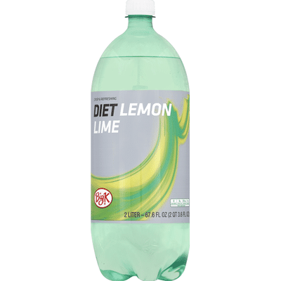 Big K Soda, Lemon Lime, Diet