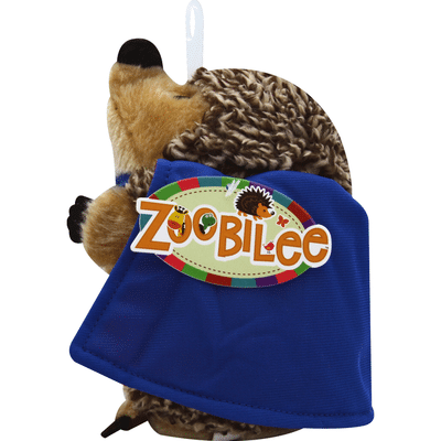 Zoobilee Dog Toy, Super Plush, Heggie