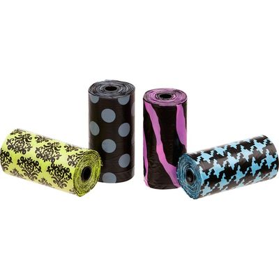 Bags On Board Fashion Doggie Clean Up Bags Refill Rolls 120 Bags