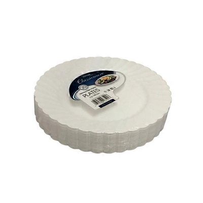 WNA Classicware 7.5" Heavyweight Plastic Plates