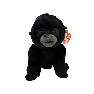 Beanie Babies Bo the Silverback Gorilla Plush Toy