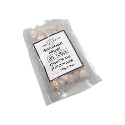 Triple Crown Frozen Raw Scallops