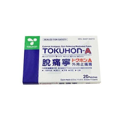 Takuhon-A External Pain Relieving Patch