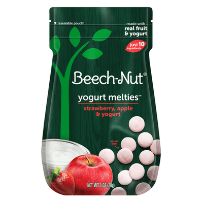 Beech-Nut Strawberry, Apple & Yogurt Melties