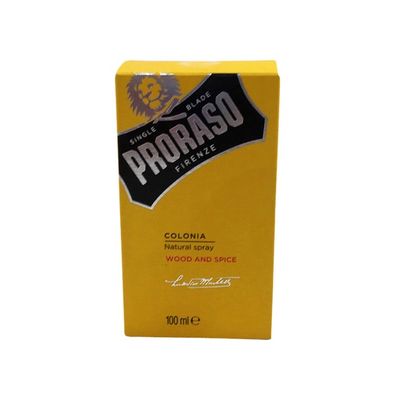 Proraso Wood & Spice Eau de Cologne