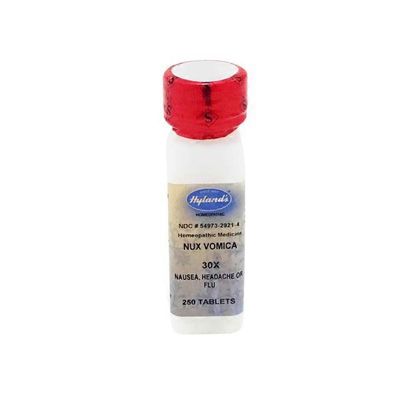Hyland's Homeopathic Nux Vomica 30X Homeopathic Tablets