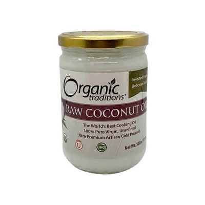 Organic Traditions Unrefined Extra Virgin Coconut Oil