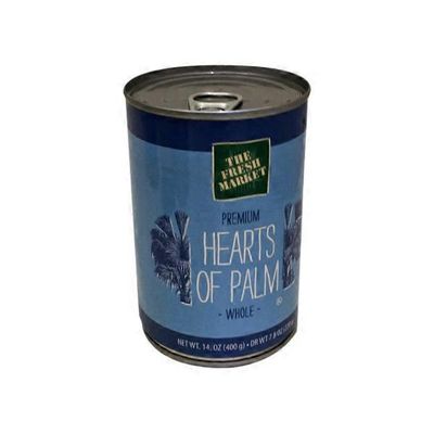 The Fresh Market Whole Canned Hearts of Palm
