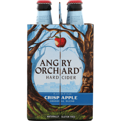 Angry Orchard Crisp Apple Hard Cider, Spiked
