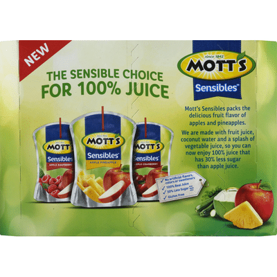Mott's 100% Juice, Apple Pineapple