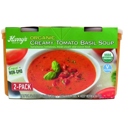 Harry's Organic Organic Creamy Tomato Basil Soup