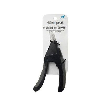well and good dog nail clippers