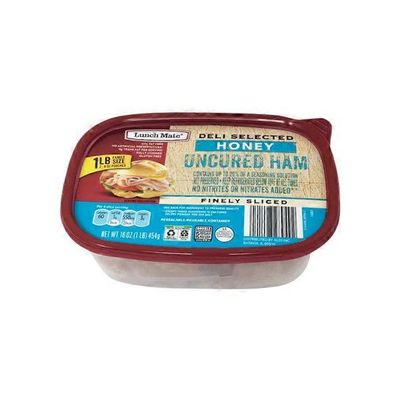 Lunch Mate Family Size Honey Ham
