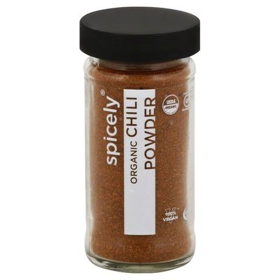 Spicely Chili Powder, Organic