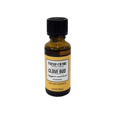 Fresh Thyme Clove Bud Essential Oil