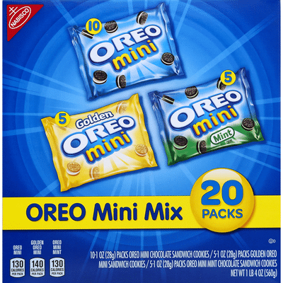 Oreo Mini Mix