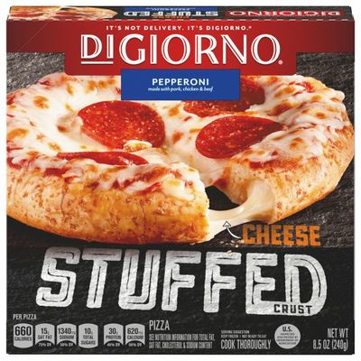 DiGiorno Cheese Stuffed Crust Pepperoni Frozen Pizza