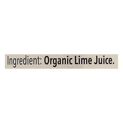 Lakewood Juice, Organic, Pure Lime