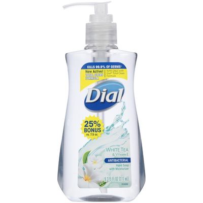 Dial hand soap refill white online tea