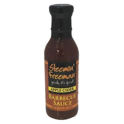 Steemin Freeman Apple Cider Barbecue Sauce