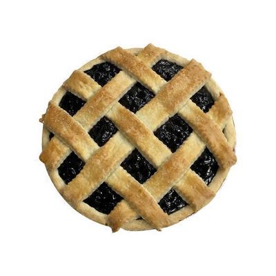 Graul's Blueberry Pie
