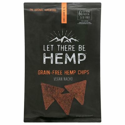 Let There Be Hemp Hemp Chips, Grain-Free, Vegan Nacho