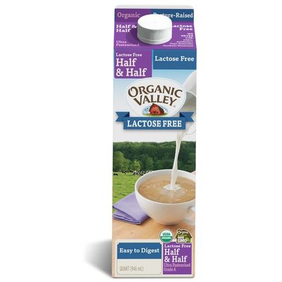 Organic Valley Organic Lactose Free Half And Half 32 Oz Instacart