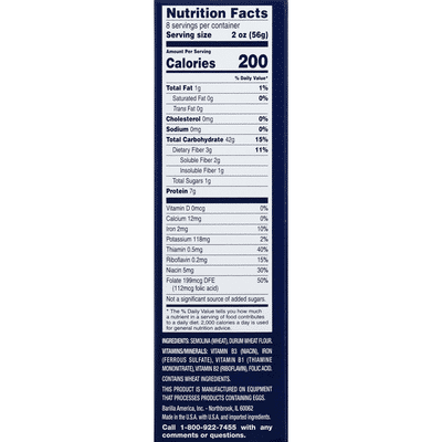 Barilla® Classic Blue Box Pasta Penne