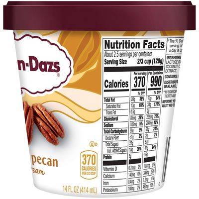 Haagen-Dazs Butter Pecan Ice Cream
