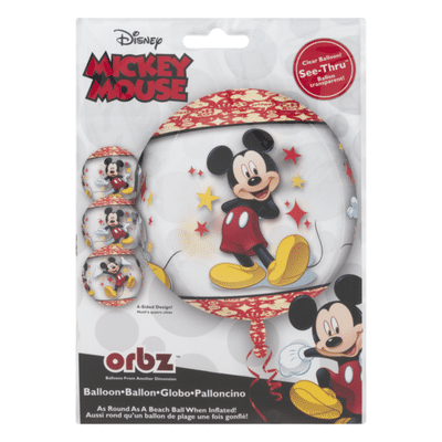 Anagram Orbz Balloon Mickey Mouse