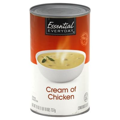 Essential Everyday Cream Of Chicken Condensed Soup