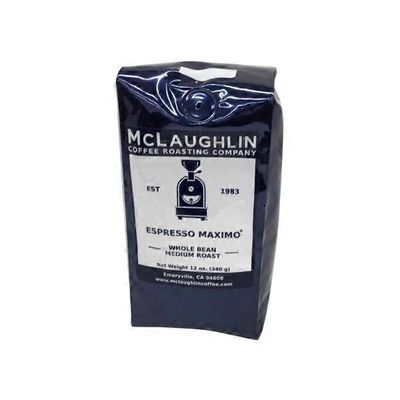 Mclaughlin Espresso Maximo Coffee
