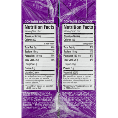 Juicy Juice 100% Juice Grape