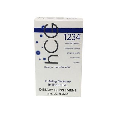 Hcg 1234 Hcg Dietary Supplement