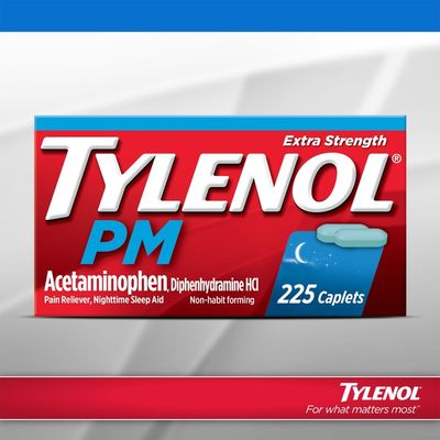Tylenol PM Extra Strength, 225 ct