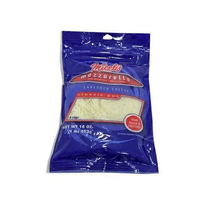 Miceli's Shredded Mozzarella Cheese